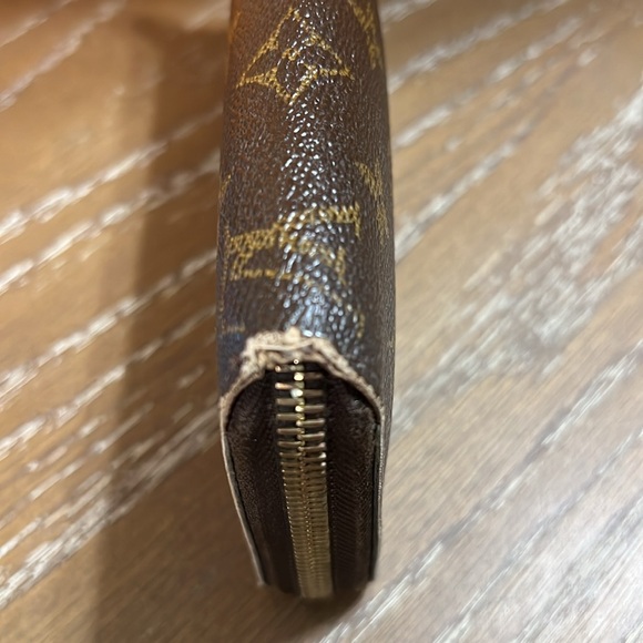 Louis Vuitton Brown Monogram Zippy Wallet A115 - Picture 8 of 14